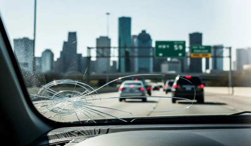 Chip Repair in Beaumont, TX